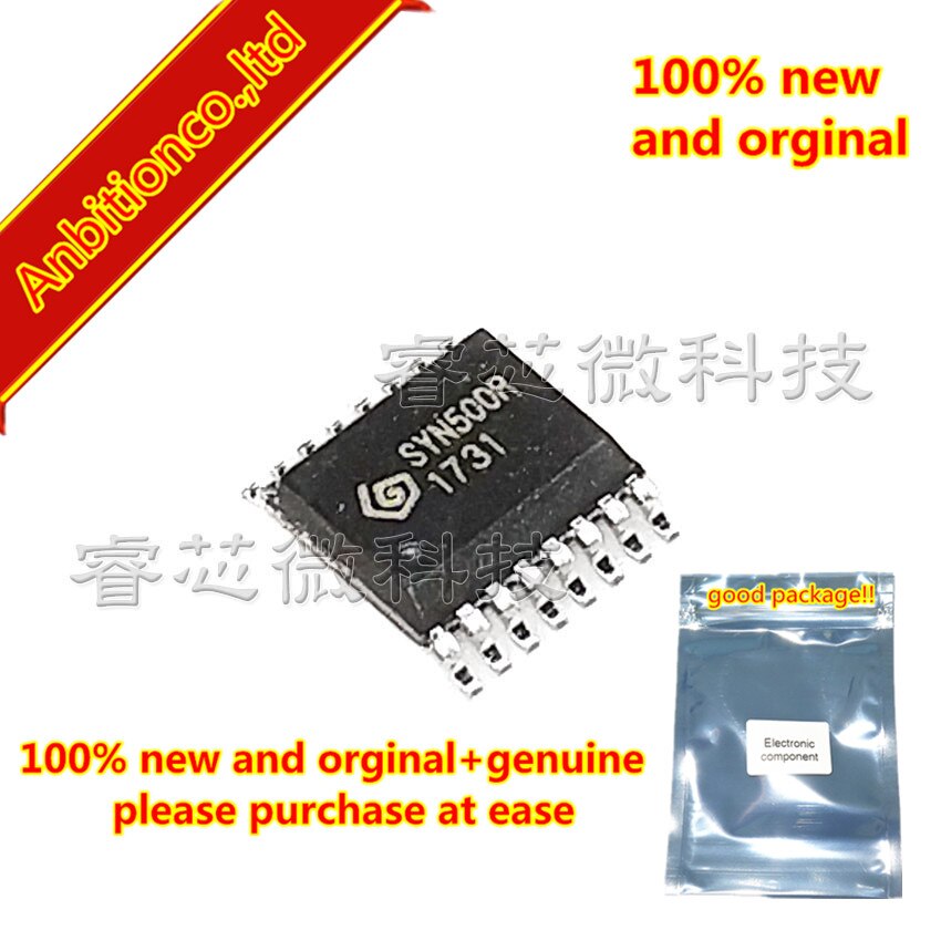 Ű SYN500R SYN500 SSOP16,   10pcs 100%